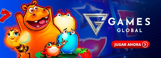 Banner horizontal de categoría de tragamonedas con el nombre del proveedor Microgaming sobre carretes iluminados.